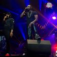 Wizkid, Akon perform at Dance Afrique 2015.