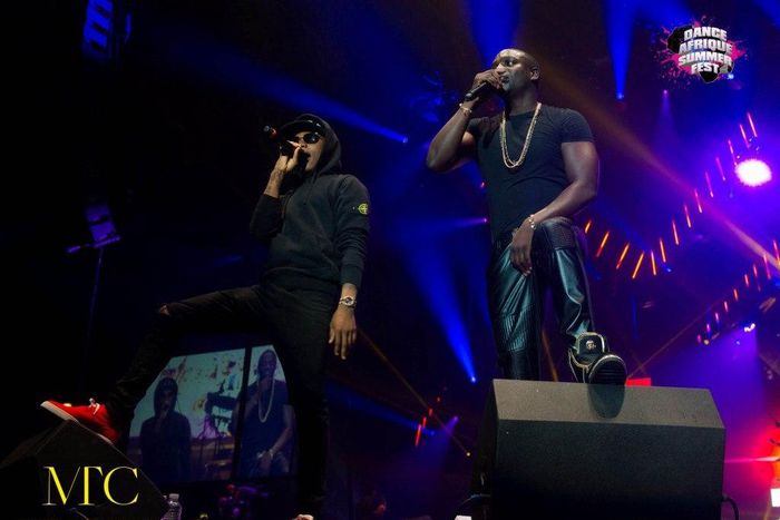 Wizkid, Akon perform at Dance Afrique 2015.