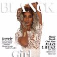 Seyi Shay on the cover of Blanck Magazine
