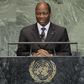Burkina Faso's Minister of Foreign Affairs Djibril Bassole addresses the 67th United Nations General Assembly at the U.N. Headquarters in New York, September 28, 2012. REUTERS/Brendan McDermid