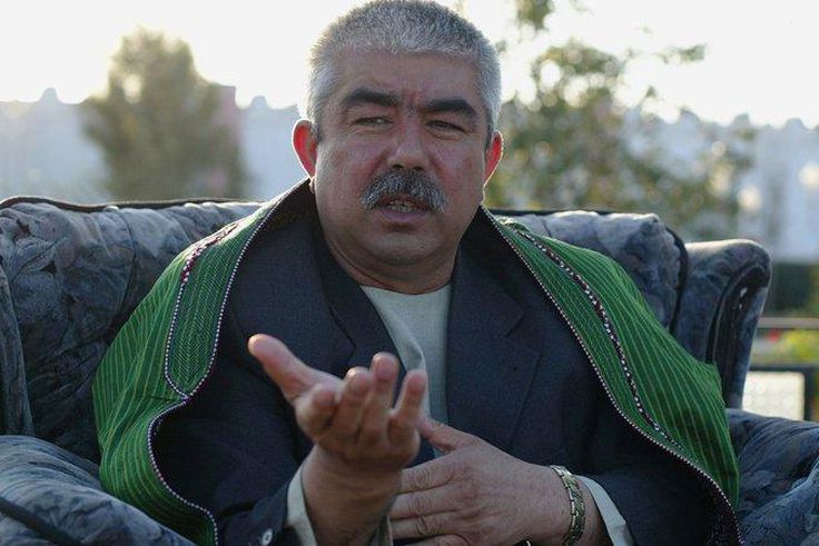 Gen. Abdul-Rashid Dostum