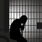 Man behind bars