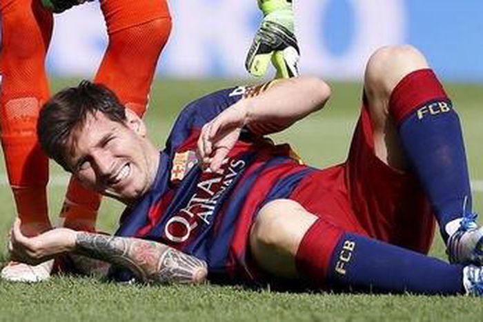 Messi injury hurts but also motivates - Rakitic