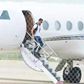 Cristiano Ronaldo's new Gulfstream G200 business jet