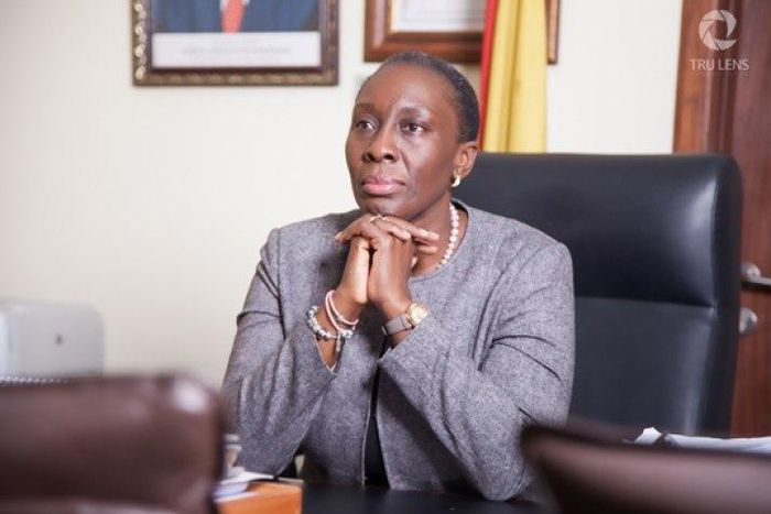 Minister of Justice and Attorney General, Mrs Marietta Brew Appiah-Oppong