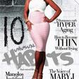 Mary J Blige covers Healthy Living Magazine