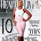 Mary J Blige covers Healthy Living Magazine