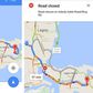Real time traffic updates on Google Maps in Nigeria