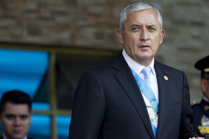 Guatemala's Congress to vote on lifting president's immunity