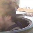Jihadi suicide bomber seen crying before driving off to die in Syria