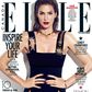 Cindy Crawford covers Elle Canada October 2015 issue