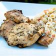marinated grilled chicken thights