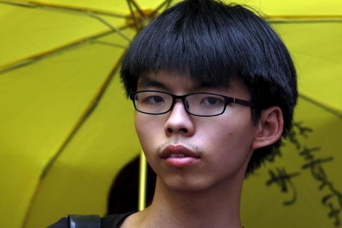 Face of Hong Kong student protests charged with two more offences