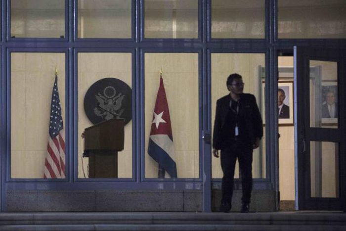 In another symbol of thawing ties, Kerry to raise U.S. flag at restored Havana embassy