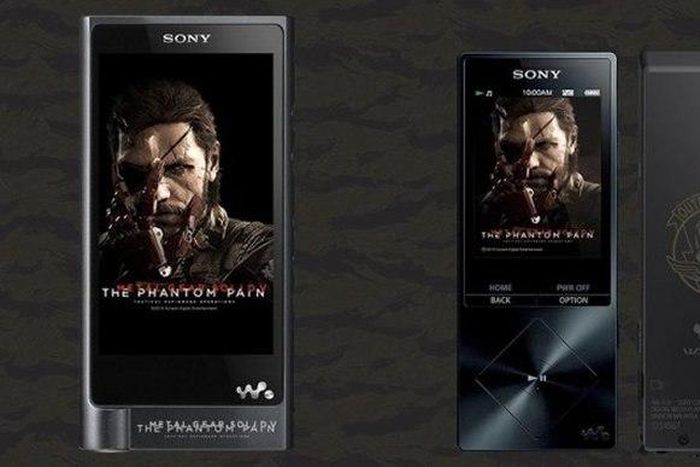 The Sony Walkman Metal Gear Solid Edition