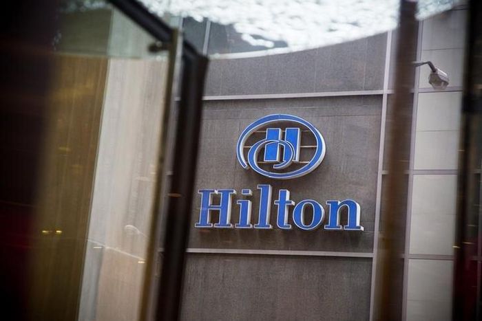 An exterior shot of the Hilton Midtown in New York June 7, 2013. REUTERS/Andrew Kelly