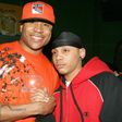 LL Cool J and his son Najee Smith
