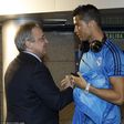 Florentino Perez confronts Cristiano Ronaldo