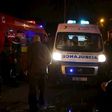 Police help to make way for an ambulance carrying bodies after an attack on a military bus in Tunis, Tunisia November 24, 2015. 