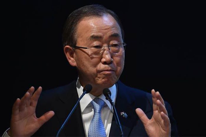 Ban Ki-Moon