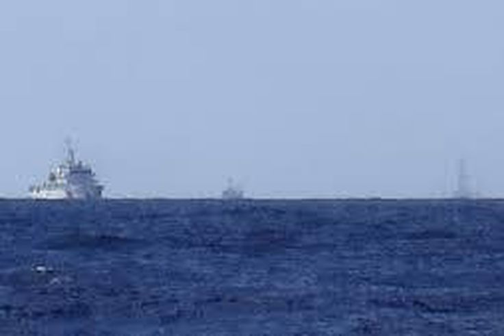 China oil rig to keep drilling in waters disputed with Vietnam