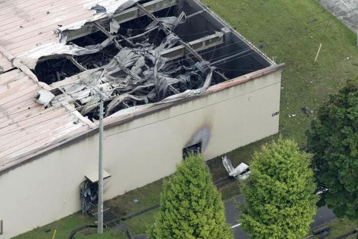 Explosion at US military warehouse in Japan, no injuries