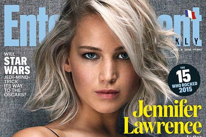 Jennifer Lawrence covers Entertainment Weekly