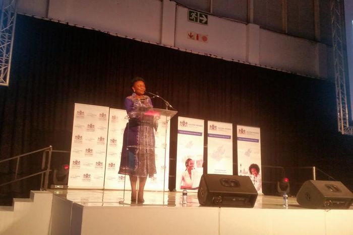 Prof Hlengiwe Mkhize, Deputy Minister of South Africa’s Department of Telecommunications and Postal Services