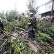 Typhoon Goni batters Philippines, kills four, displaces hundreds