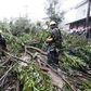 Typhoon Goni batters Philippines, kills four, displaces hundreds