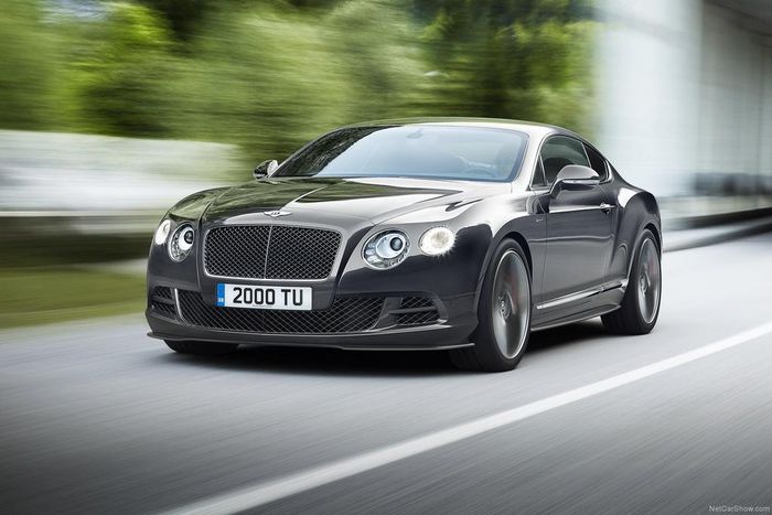 2015 Bentley Continental GT Speed
