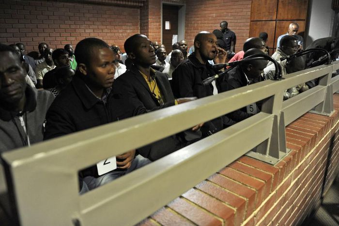 Ex-S.African police sentenced for killing man dragged behind truck