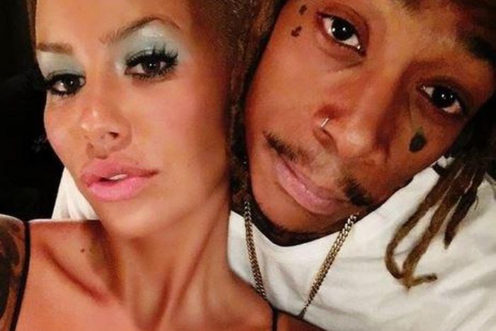 Amber Rose and Wiz Khalifa dating agin?
