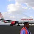 Kenya Airways newly acquired Boeing 777-300ER aircraft, with a sitting capacity of 400 passengers, arrives at the Jomo Kenyatta International Airport in Nairobi October 25, 2013. REUTERS/Noor Khamis