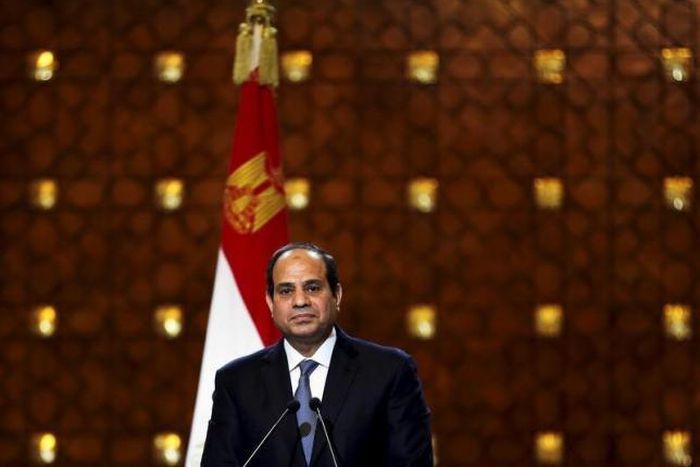 Egypt's Sisi approves anti-terrorism law setting up special courts