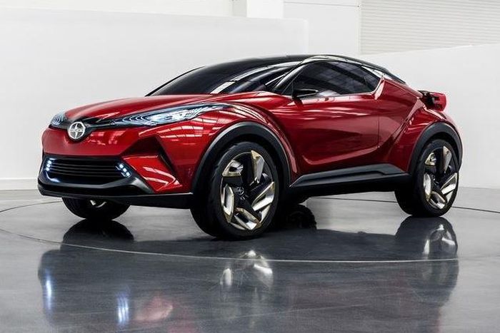 Scion's all new C-HR concept
