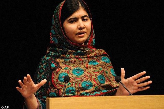 Youngest Nobel peace prize winner Malala celebrates exam success