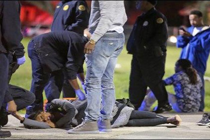 Sixteen people injured in New Orleans park shooting