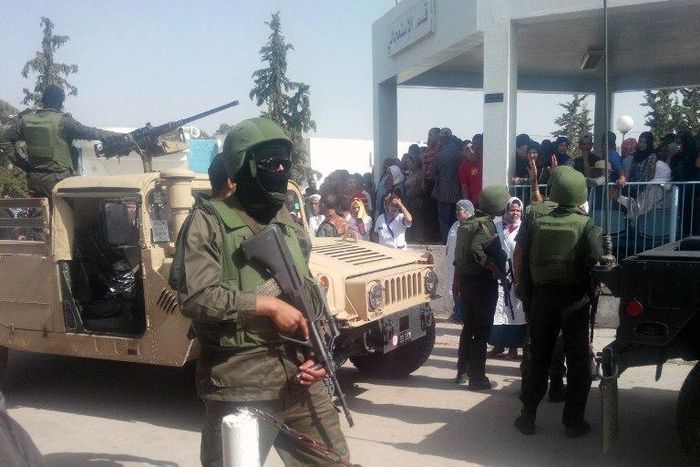 Three militants, one soldier killed in Tunisia clashes: source