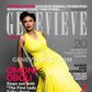 Omoni Oboli is drop dead gorgeous on a vibrant cover of Genevieve Magazine's October 2015 cover