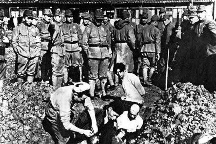 How we killed, tortured civilian Chinese, by ex-Japanese soldier