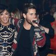 Scott Disick parties with Kris Jenner