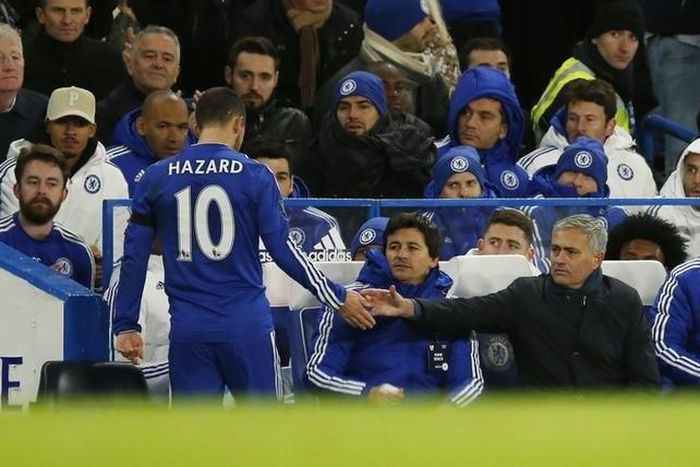 No problem with Mourinho, says Hazard