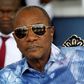 Guinea's outgoing president and presidential candidate Alpha Conde, leader of Rassemblement du Peuple de Guinea (RPG), attends the inauguration ceremony of the passenger harbor of Sandervalia in Conakry October 8, 2015. REUTERS/Luc Gnago