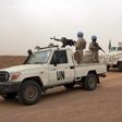 UN peacekeepers patrol in Kidal, Mali, July 23, 2015.