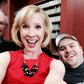 Television journalist, Alison parker, with cameraman, Adam Ward and another colleague