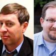 Lecturer, Shannon Lamb on the left killed his girlfriend, Amy Prentiss and his colleague, Ethan Schmidt, over a suspected affair, then dies from self inflicted gunshot wound