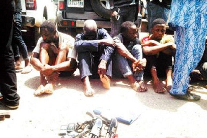 Joel Ojo and his gang