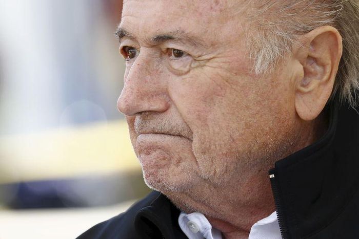 FIFA President Sepp Blatter in Ulrichen, Switzerland, August 22, 2015. REUTERS/Denis Balibouse