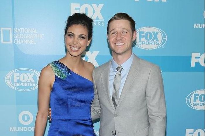 Morena Baccarin and Ben McKenzie